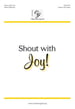 Shout with Joy!